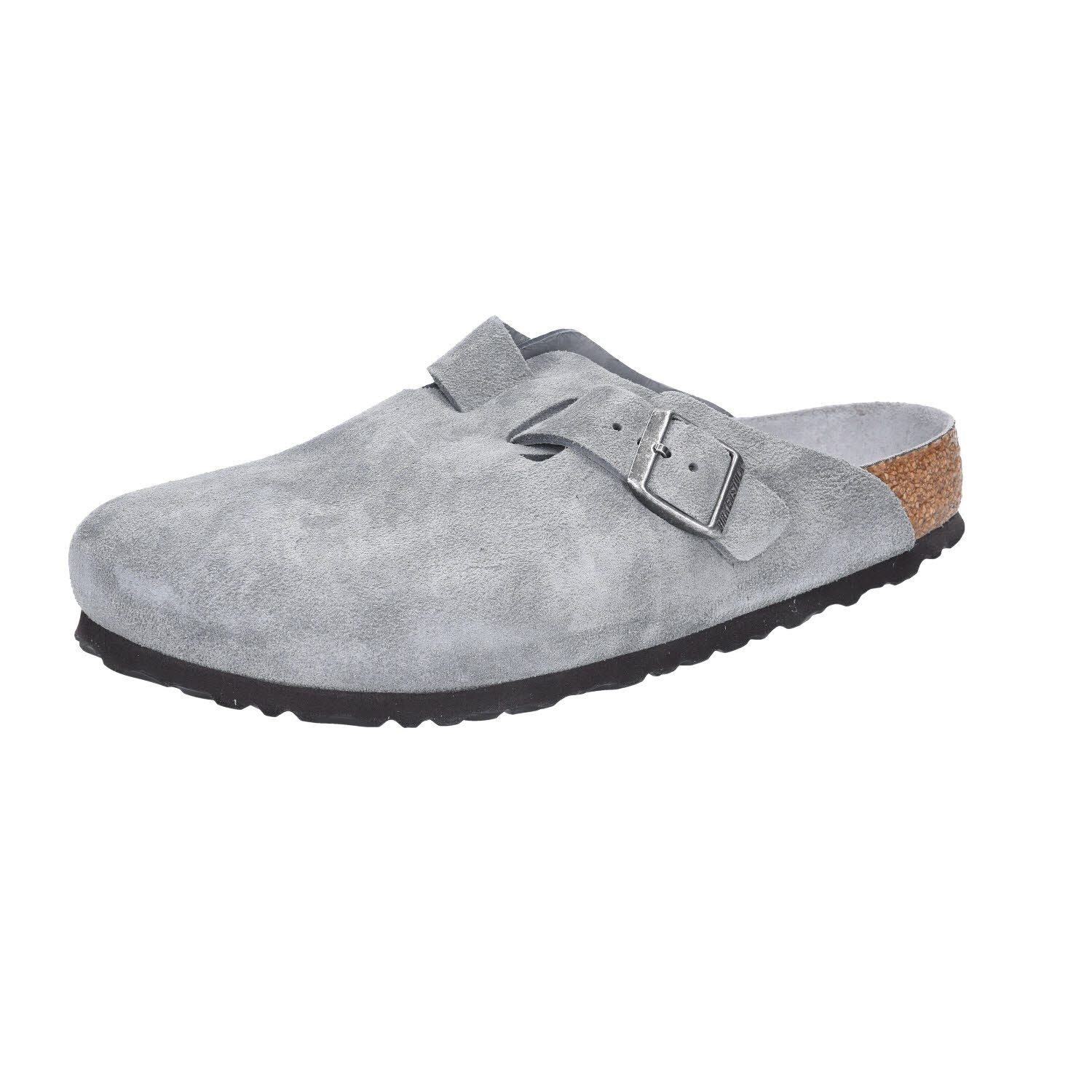 Birkenstock Boston SFB LEVE Basalt Gray Tonal FB grau Bikenst normal