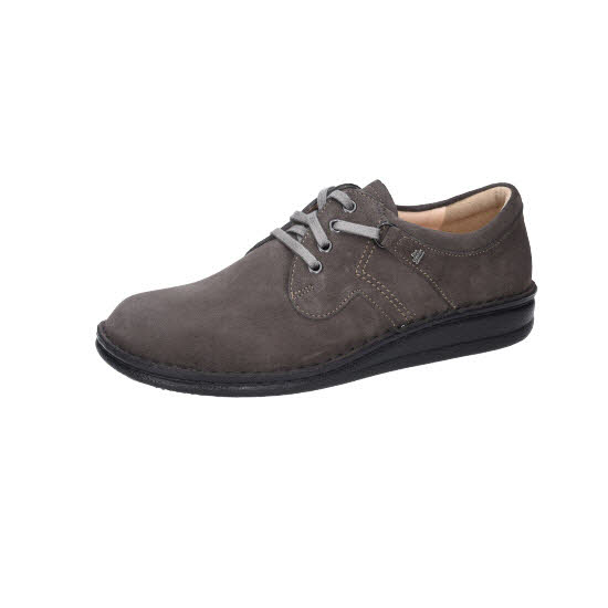 FinnComfort Vaasa Velourleder grau