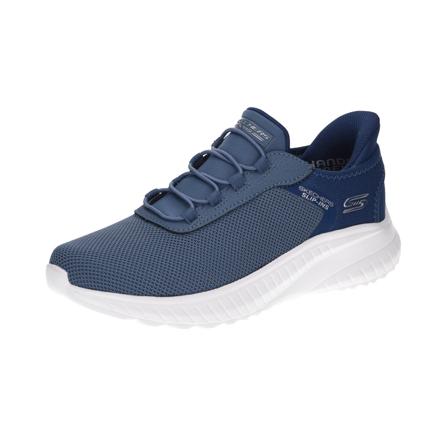 Skechers Slip In Bobs Sport Squad waschbar blau