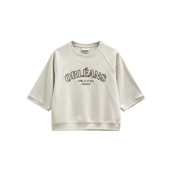 FREE/QUENT Kamela Pullover Moonbeam beige