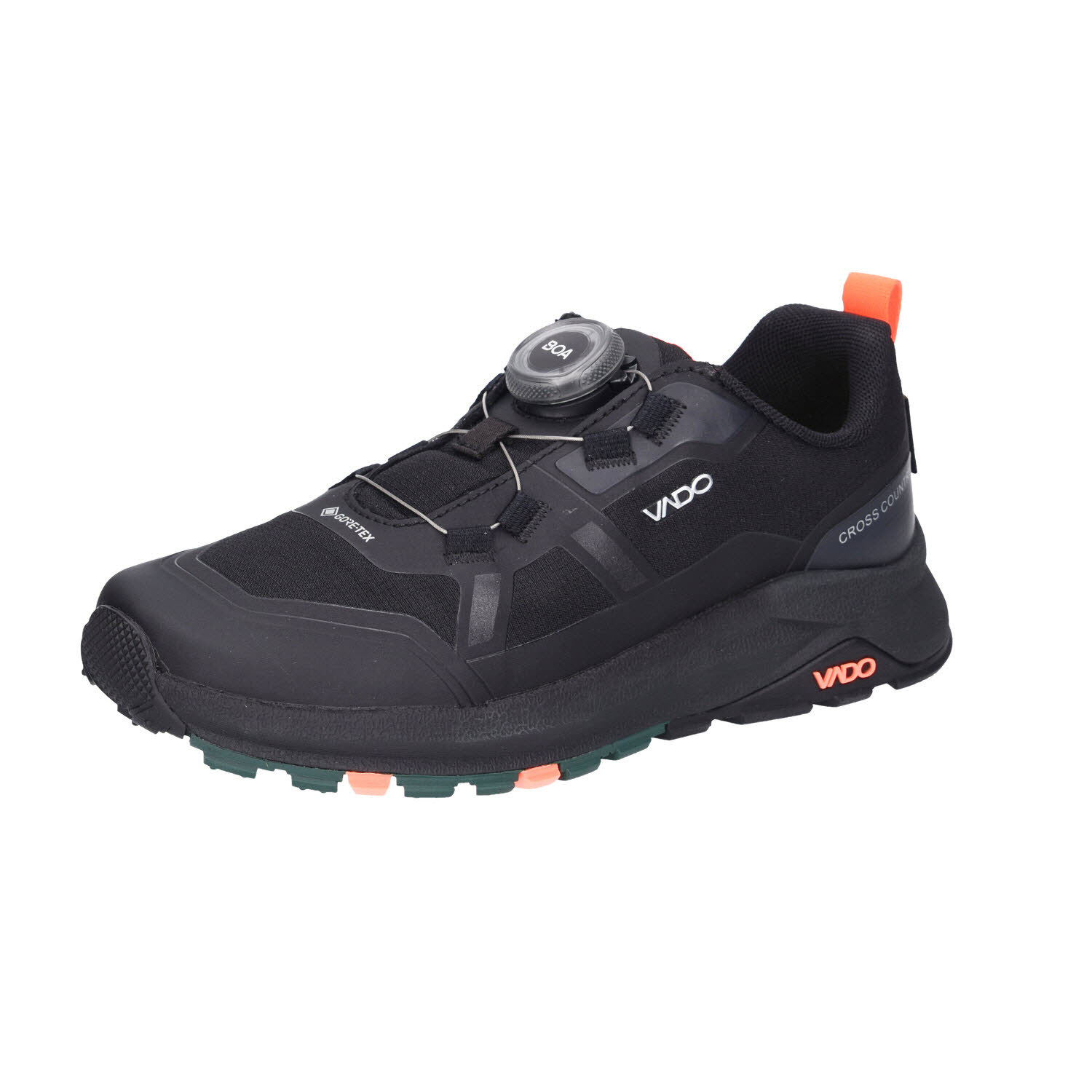 Vado CROSS LO BOA Gore Tex-INV. schwarz WMS-Mittel