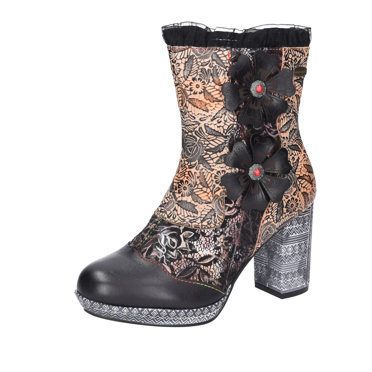 Laura Vita Nacio 42 Noir mehrfarbig