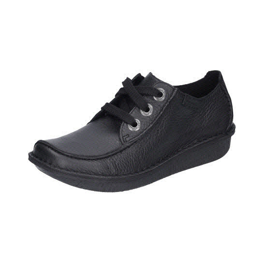 Clarks Funny Dream Nappaleder Black schwarz