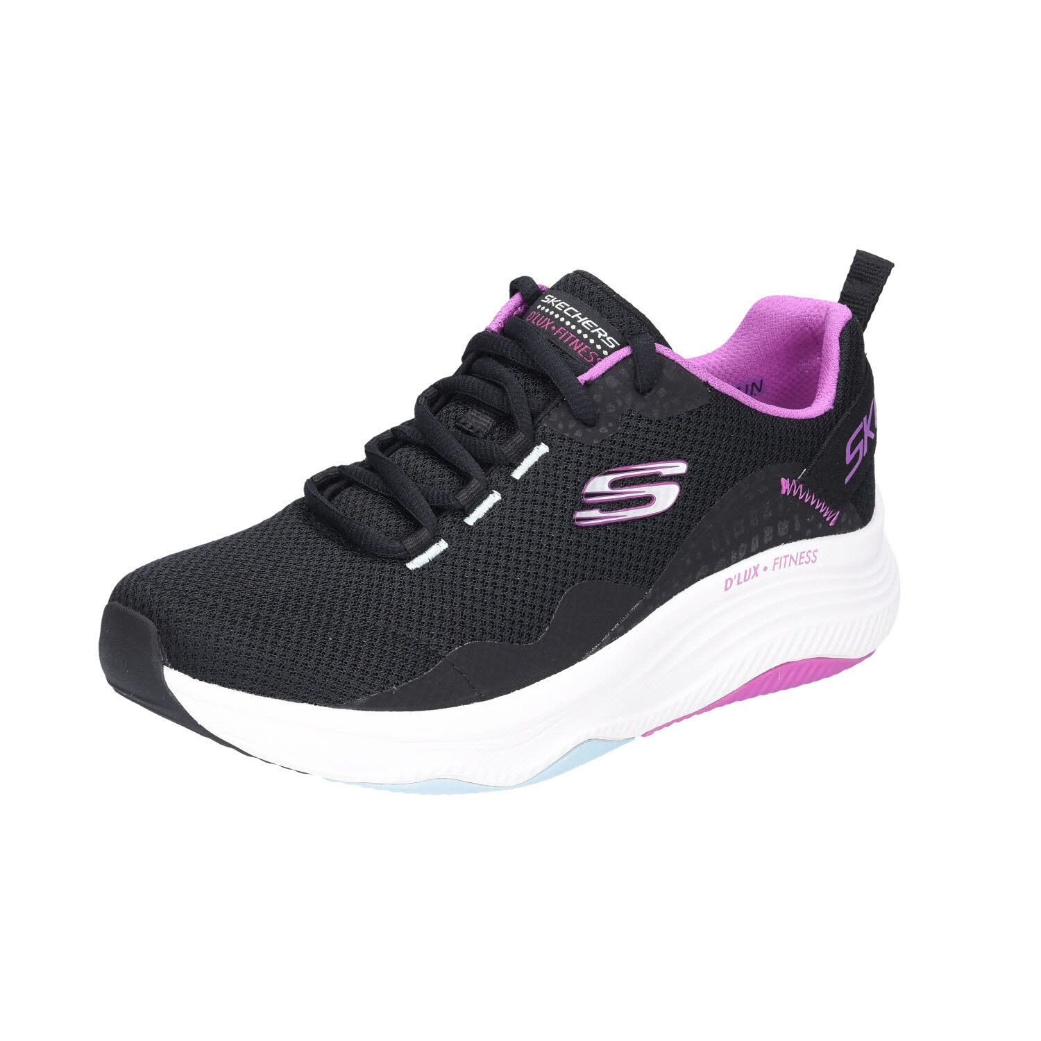 Skechers D´Lux Fitness Vegan schwarz