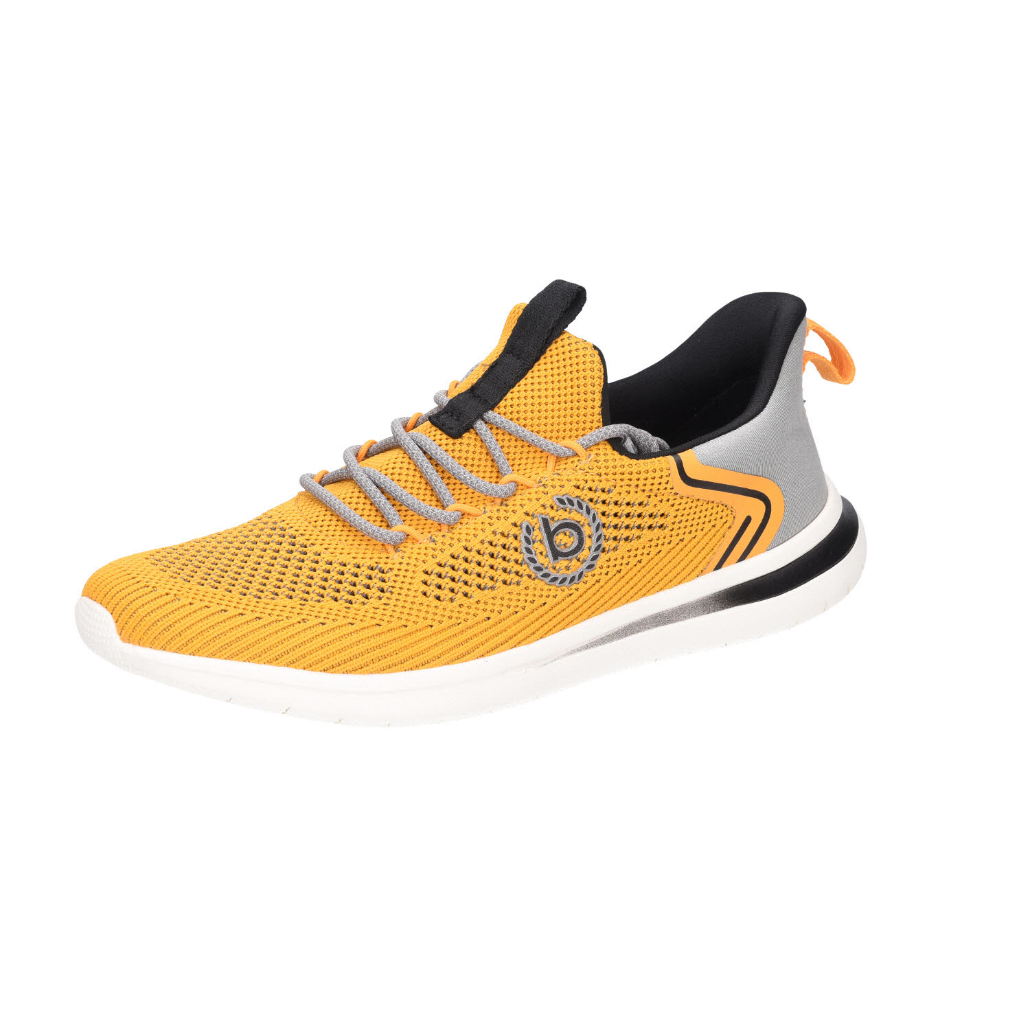 Bugatti Sneaker gelb Weite G