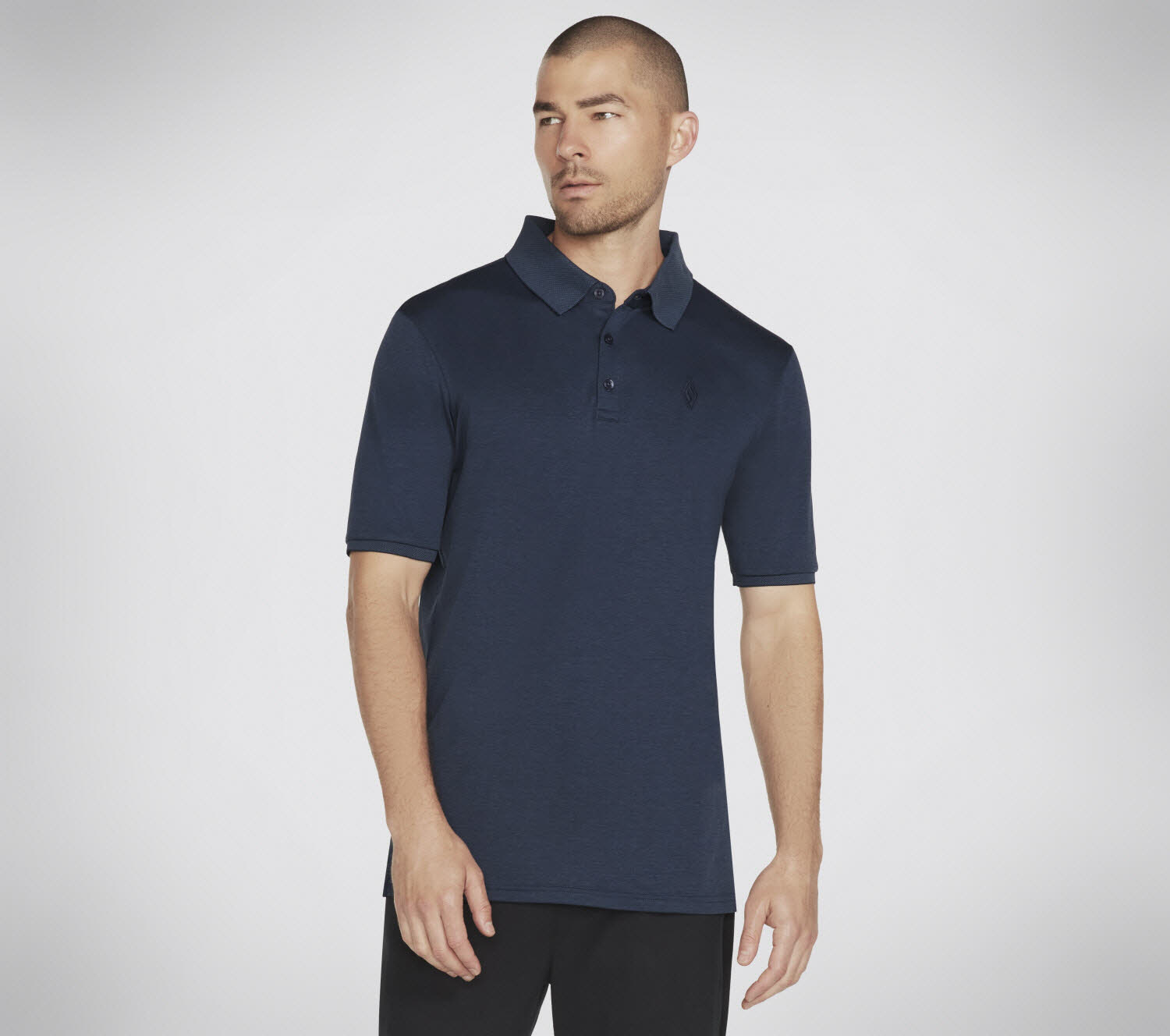 Skechers GoWalk Off-Duty Polo Navy blau