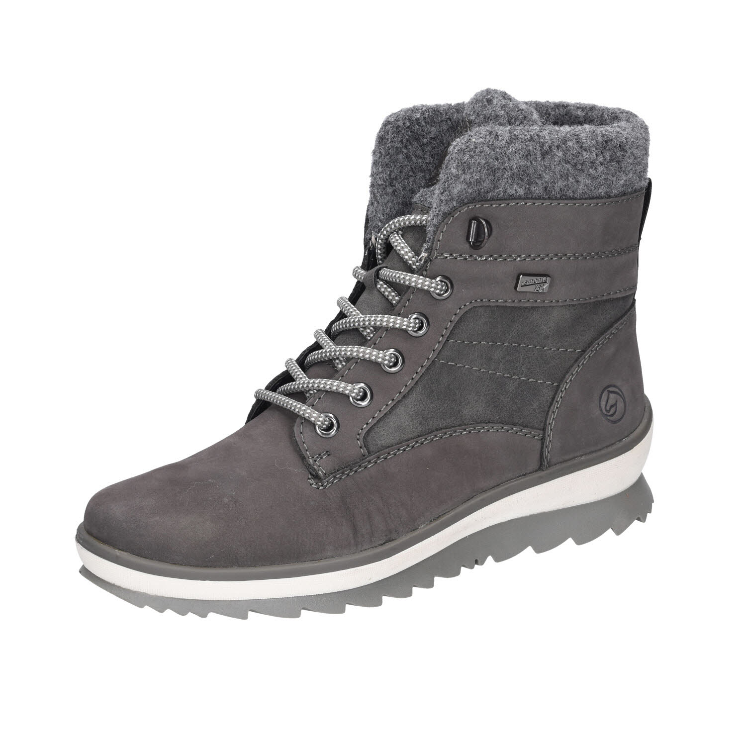 Remonte Stiefel Tex warm Weite G grau Weite G