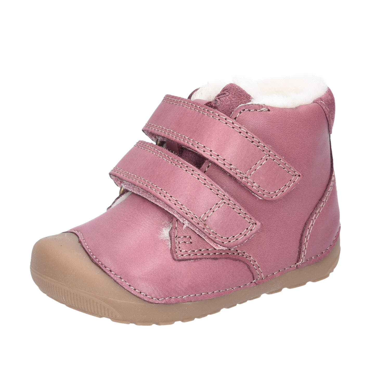 Bundgaard Petit Mid Winter Dark Rose Wolle pink WMS-Weit