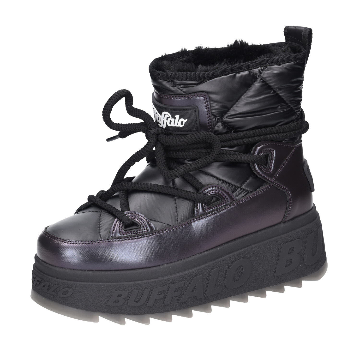 Buffalo ELIZA SNOW BOOT schwarz