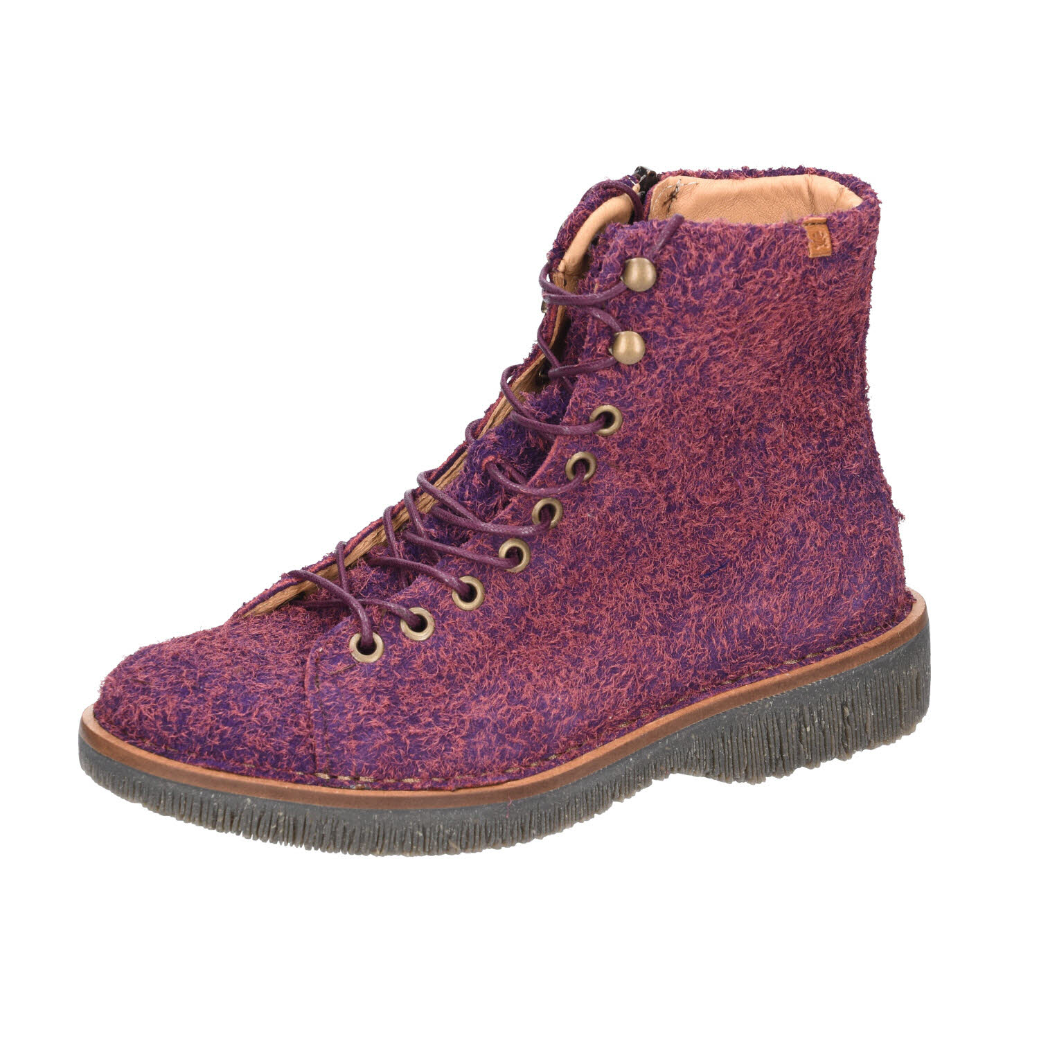 El Naturalista Volcano Wulf Morado Lederfutter rot