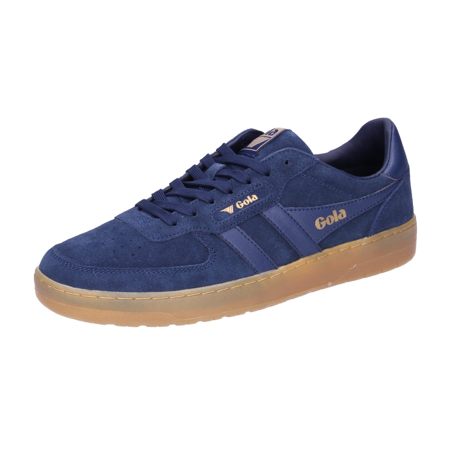 Gola Hawk Suede '86 Navy/Gum blau