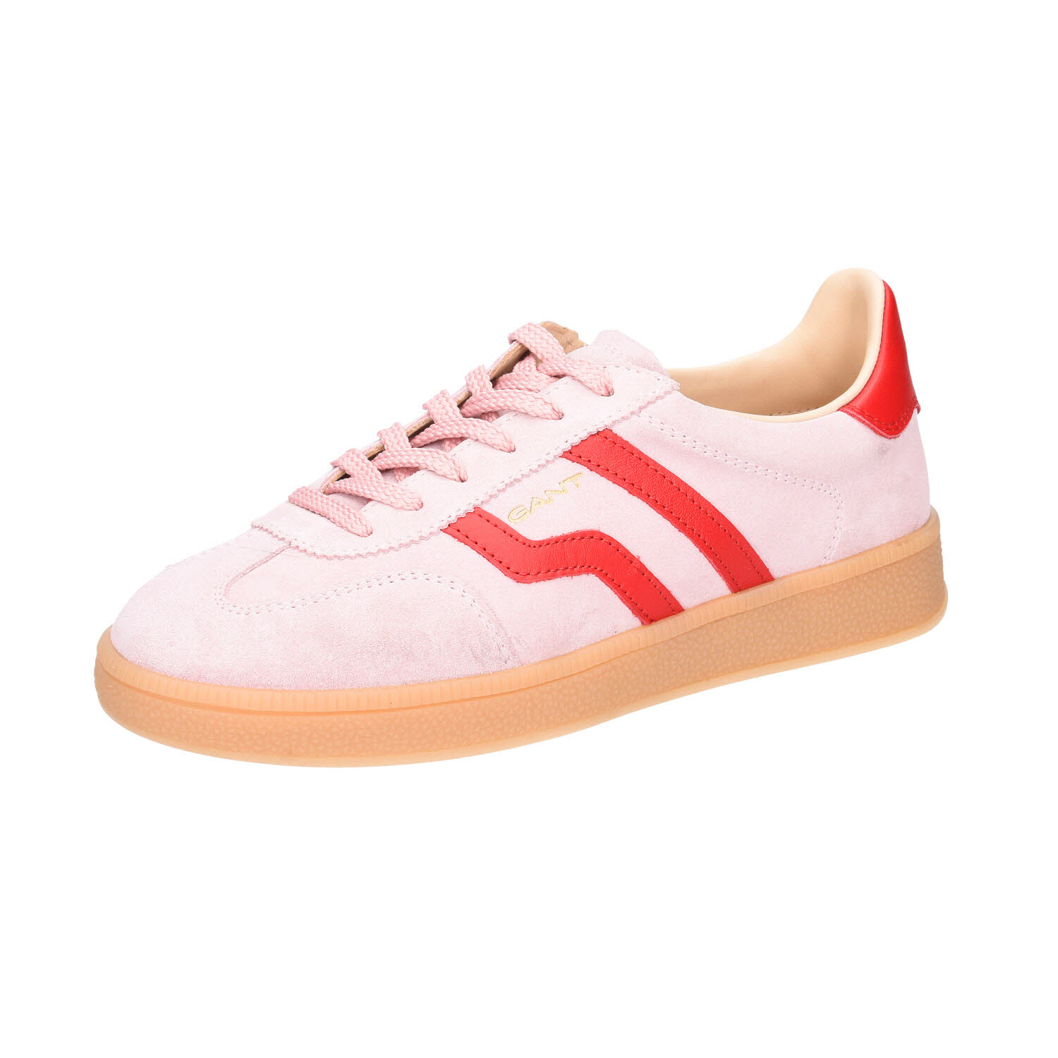 Gant Cuzima  Retro Sneaker Leder rot