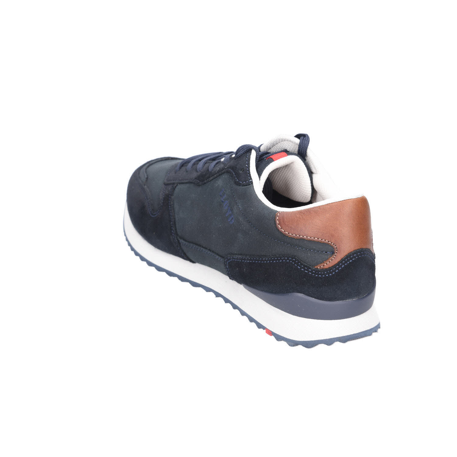 Lloyd Edmond Sneaker Navy Suede blau Weite F Bild 2