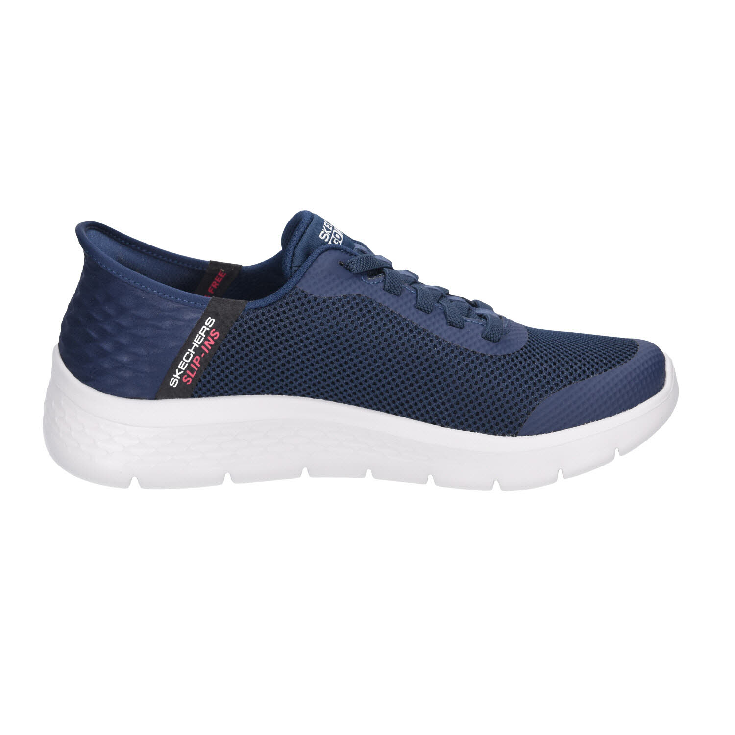 Skechers GO WALK FLEX - HANDS UP  Slip Ins waschb blau Bild 4