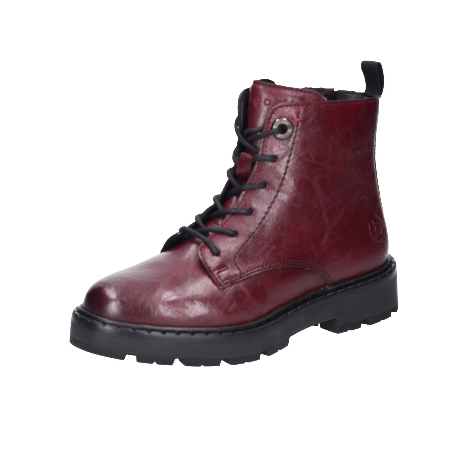 Bugatti Boots Bordo rot Weite G