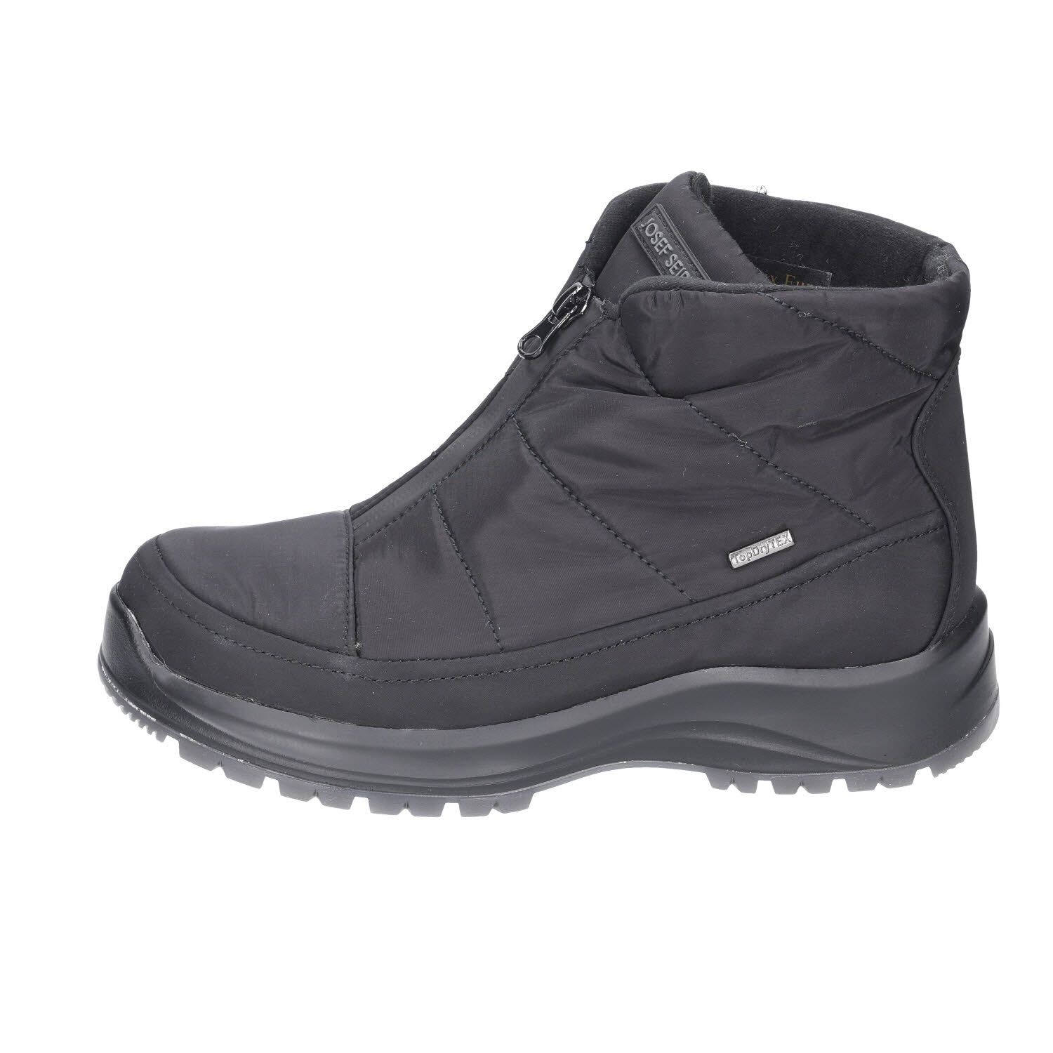 Josef Seibel Colorado 55 Warmfutter Texstiefel Weite schwarz Weite G Bild 2