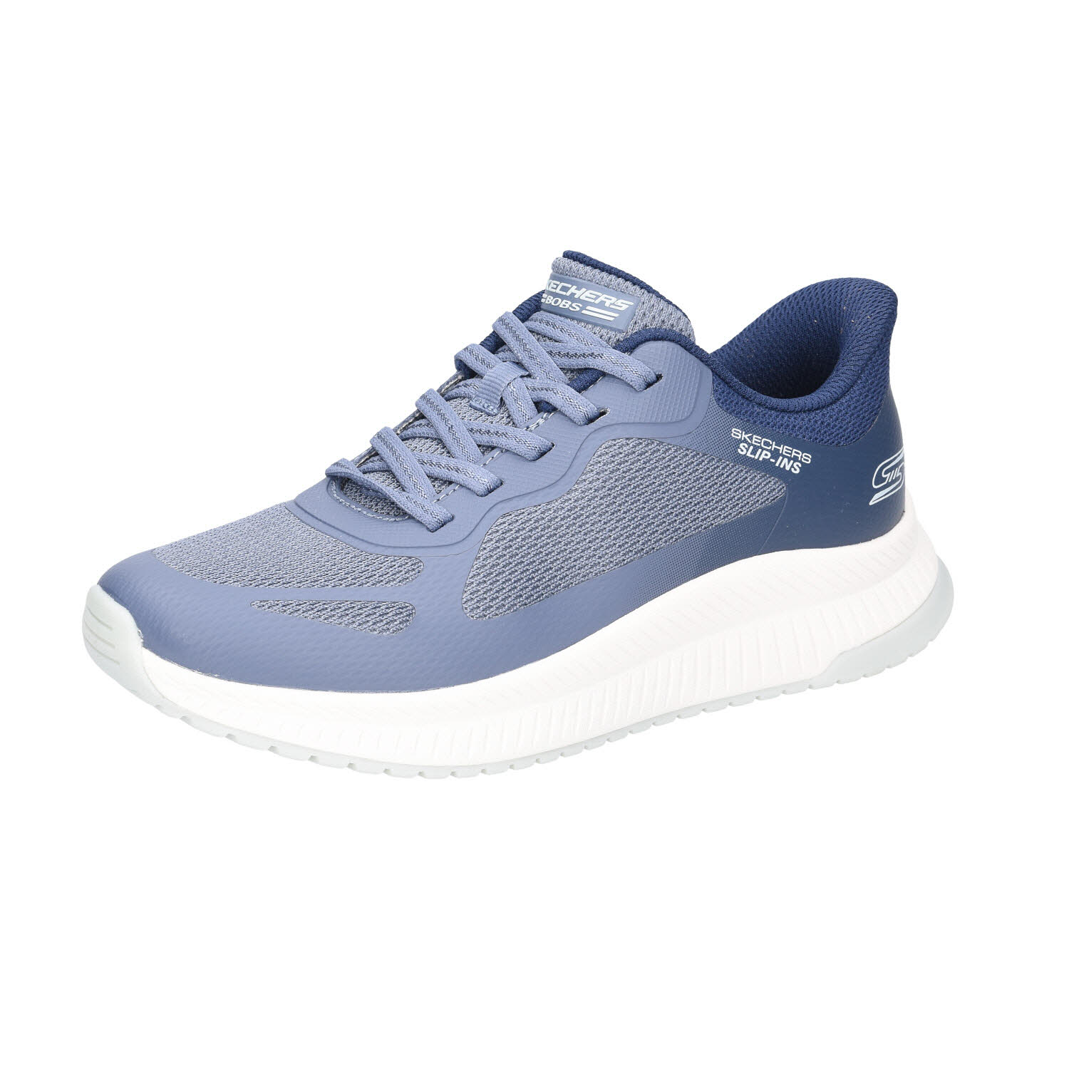 Skechers SLIP INS  BOBS SQUAD 4 - STAPLE waschbar blau