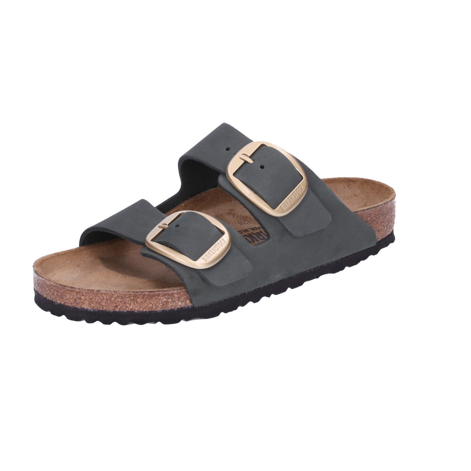 Birkenstock Arizona Big Buckle Thyme normal grün Bikenst normal