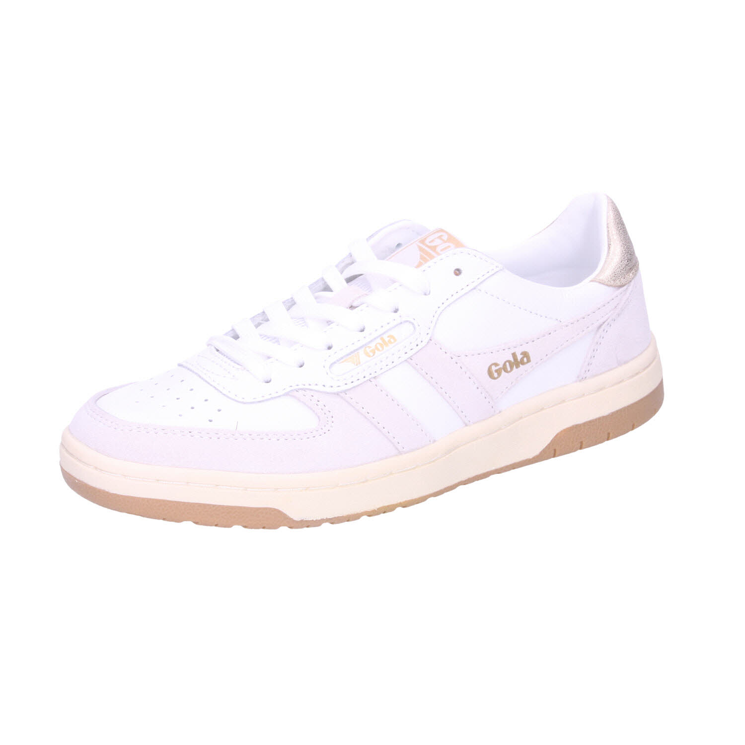 Gola Hawk White/White/Gold weiß