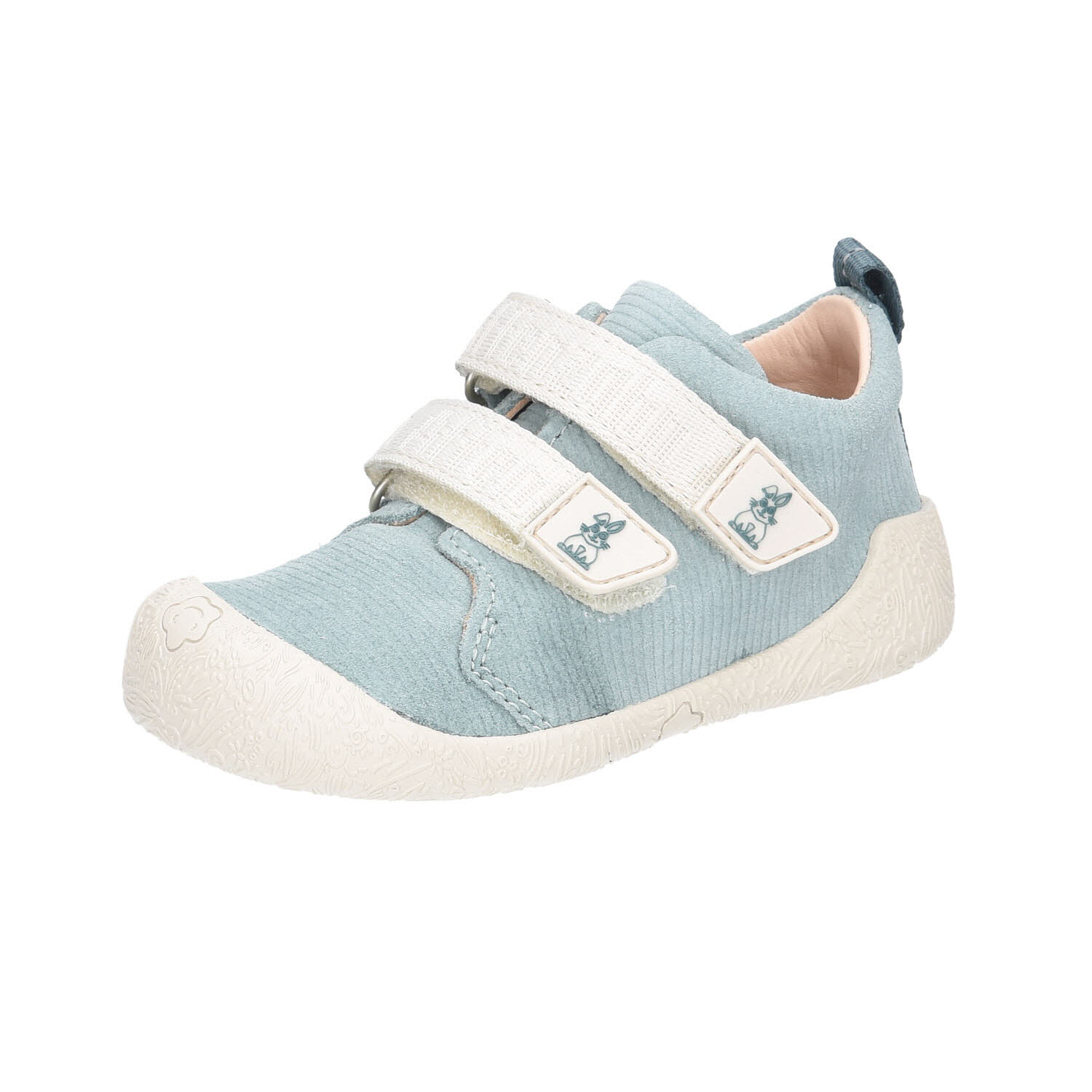 Affenzahn Lauflerner Leder Walky Hase türkis