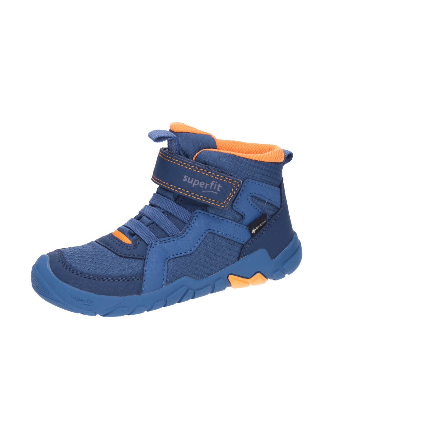 Superfit Trace Gore Tex semi warm Barfuss Weite M blau WMS-Mittel