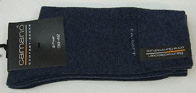 Camano Soft Socks Navy blau