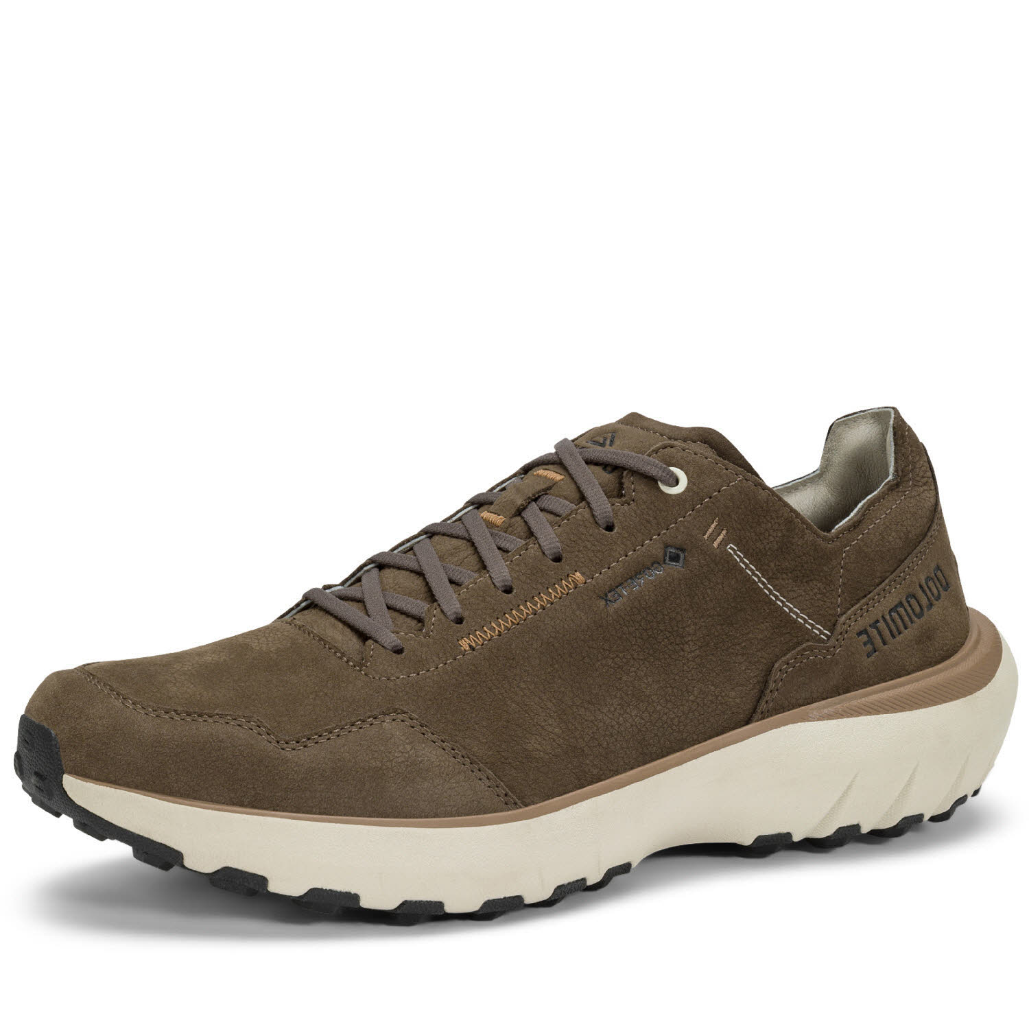 Dolomite Carezza Go Leather GTX Dark Brown braun