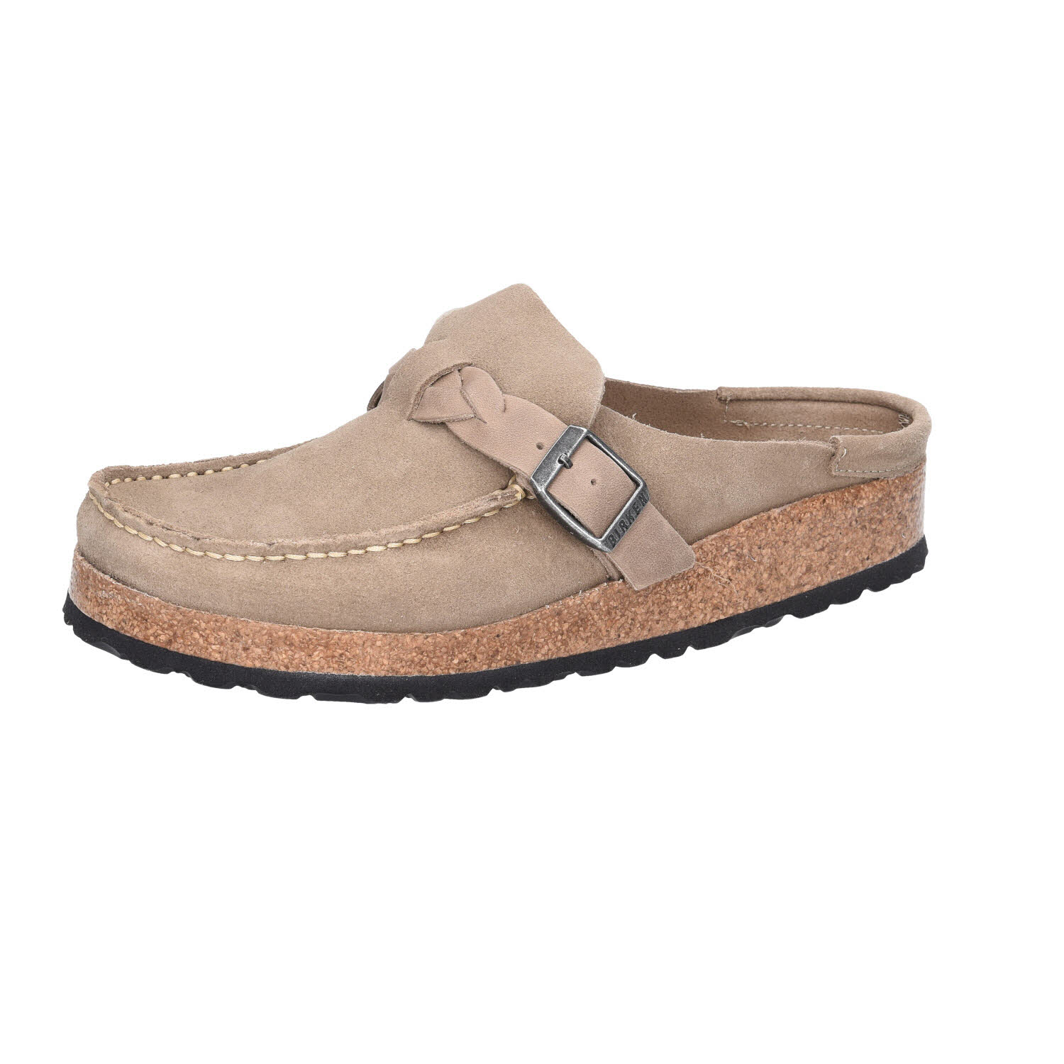 Birkenstock Buckley Braided LEOI/LEVE Taupe grau Bikenst normal