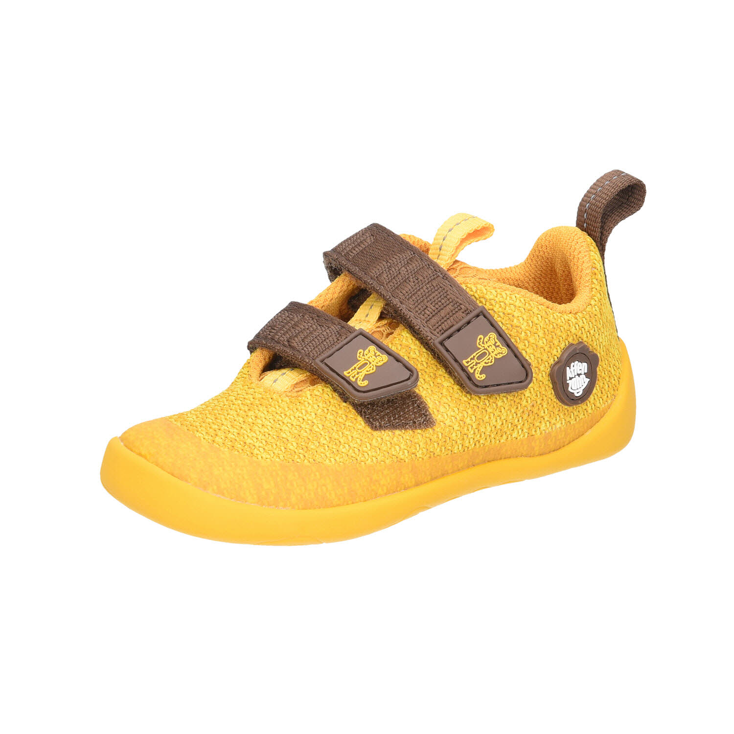 Affenzahn Happy Knit Tiger Yellow gelb Bild 1