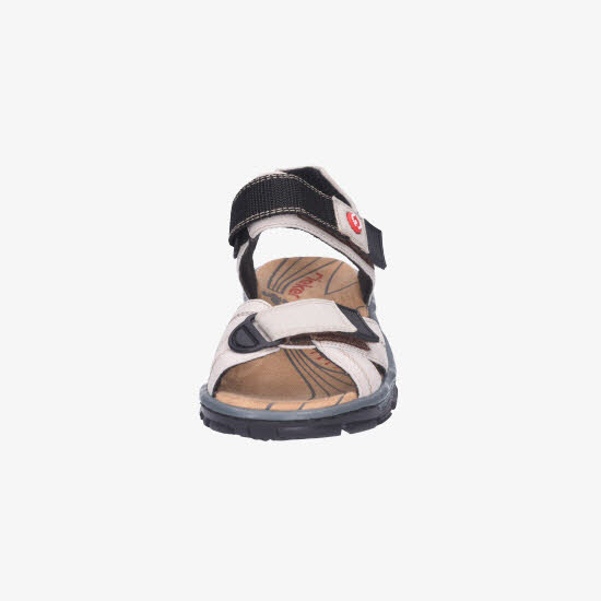 Rieker FSK Damen Sandalen beige Weite F Bild 5