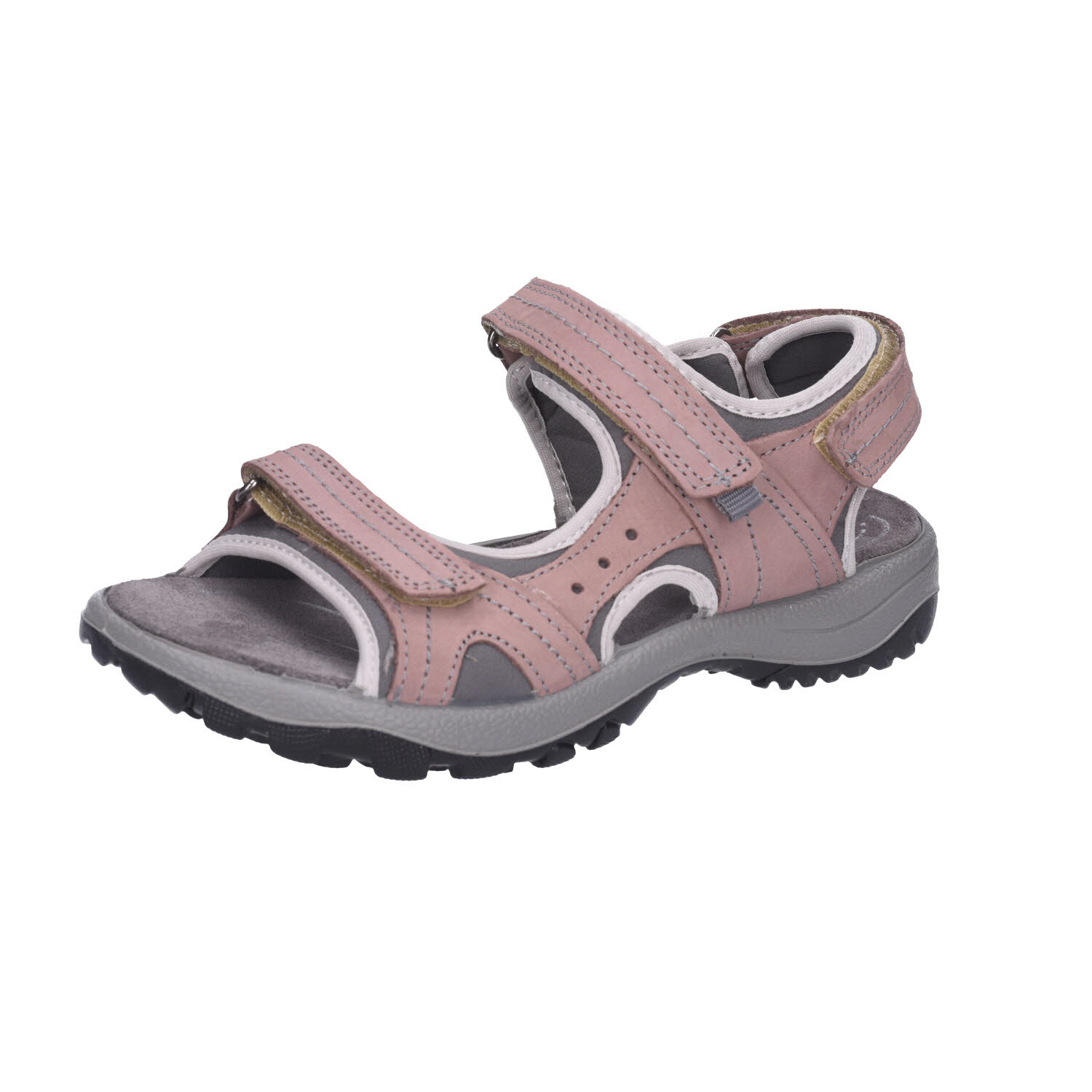 Rohde Biella Nubuk Rose rot Weite G Bild 1