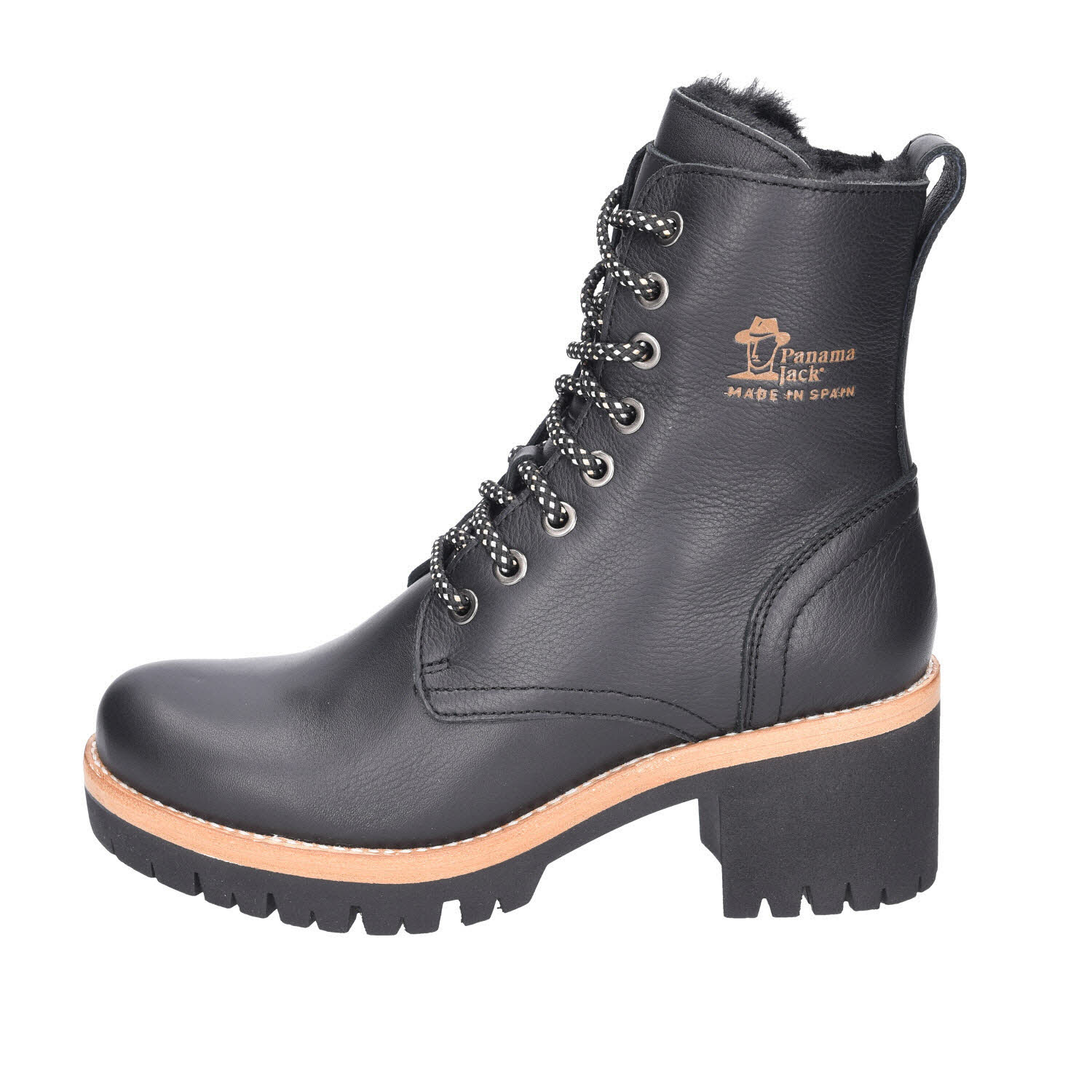 Panama Jack Padma B11 Napa Negro Black schwarz Bild 11