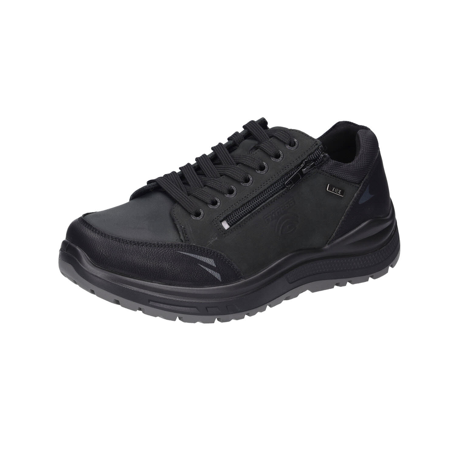 G-Comfort Halbschuh Tex weit schwarz
