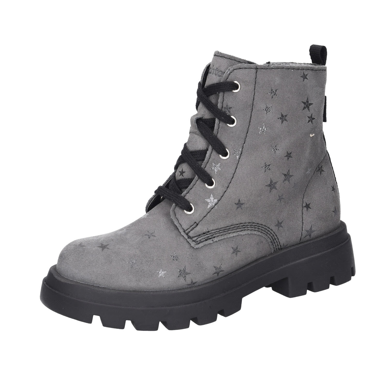 Richter Kinderschuhe Boot Sympatex Fleece grau WMS-Mittel