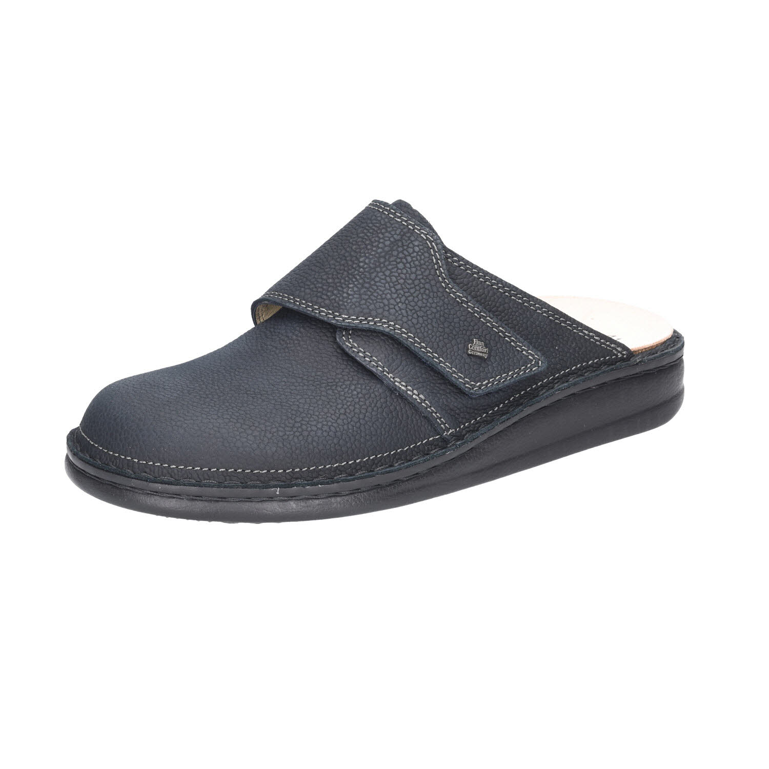 FinnComfort AMALFI Nubuk Leder blau