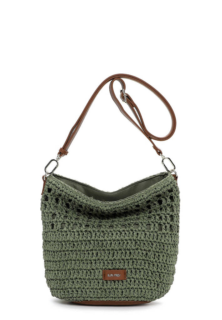 SURI FREY SFY Marley Handtasche großKhaki grün