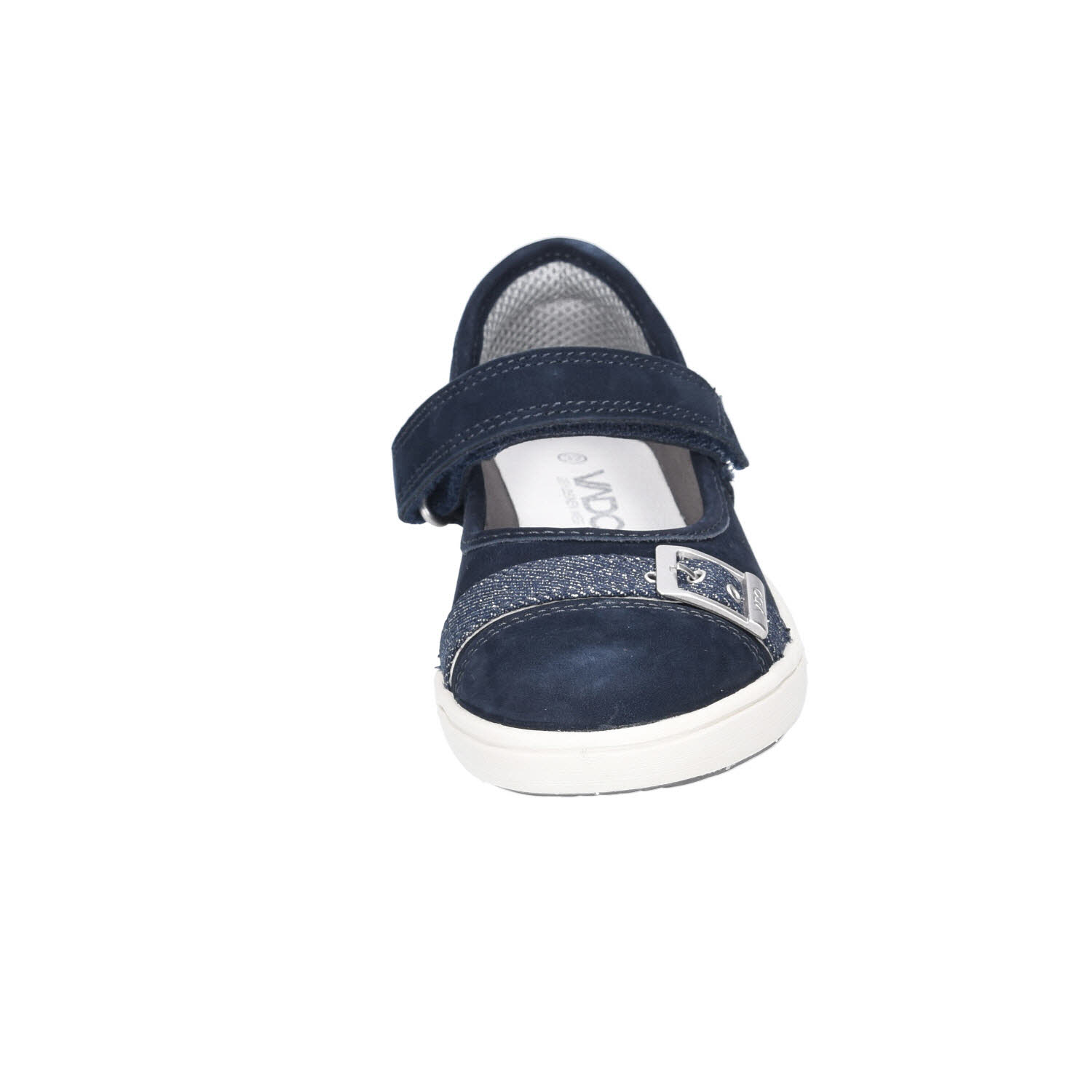 Vado LINA Ballerina Velcro Kobalt blau WMS-Mittel Bild 5