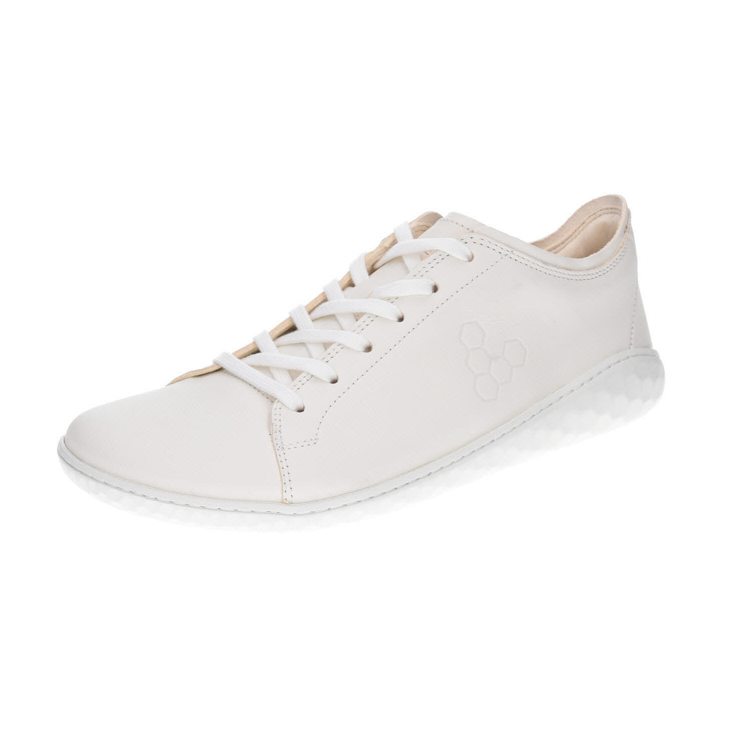 Vivobarefoot Geo Court III Barfuss bright white weiß