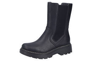 Rieker Stiefel schwarz Weite F
