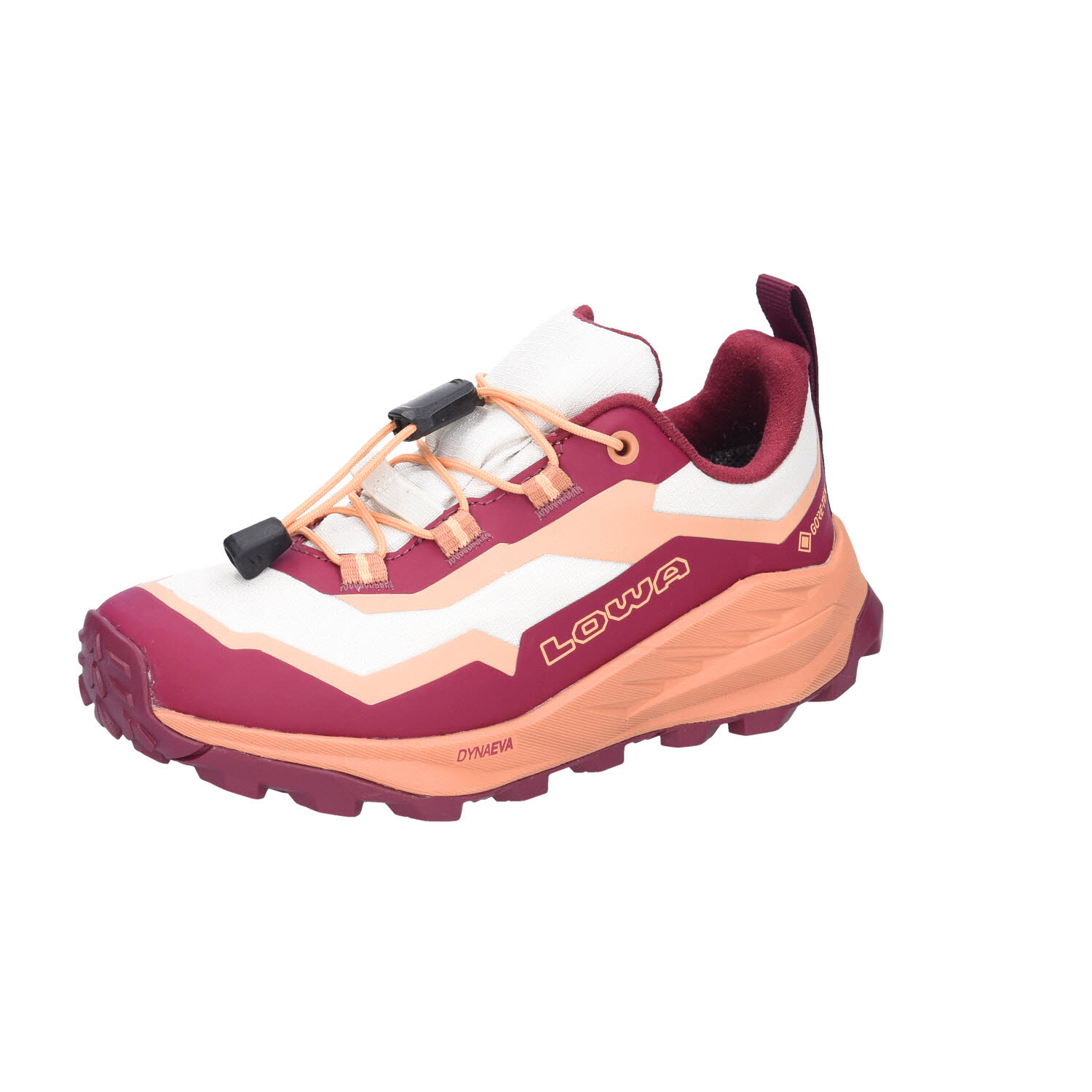 Lowa TRAILUX GTX LO JR rot