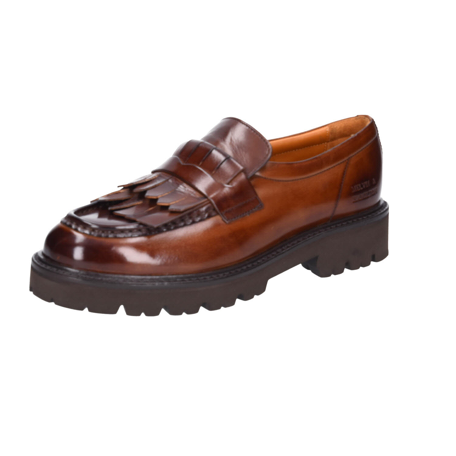 Melvin&Hamilton Regine 29 Torino Mid Brown Nappa braun