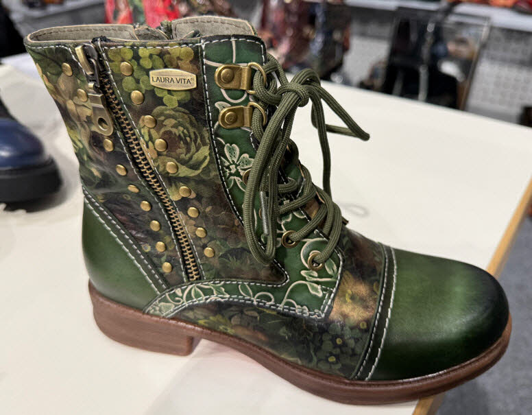 Laura Vita Anitao 10 Vert Boots grün