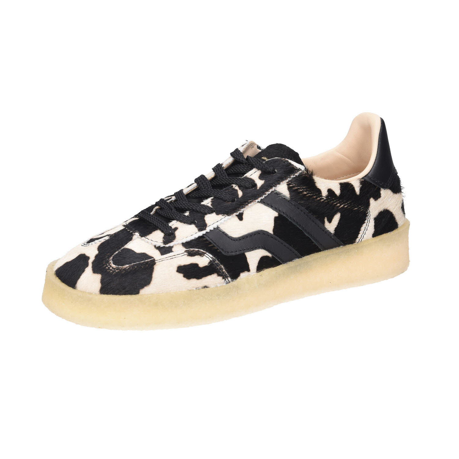 Gant Cuzimax Sneaker Cow Black/White mehrfarbig