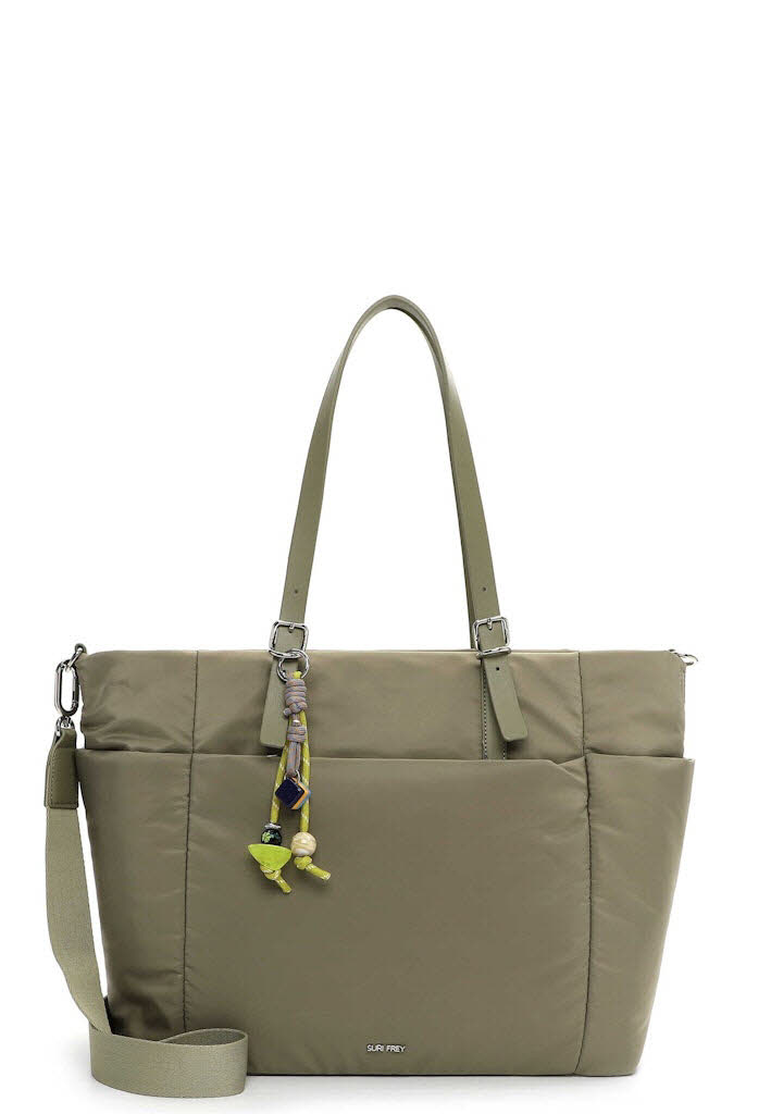 SURI FREY Sissy Cityshopper groß Khaki grün
