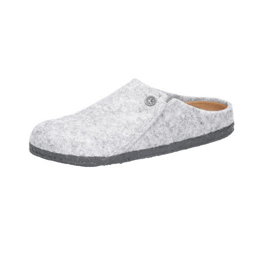 Birkenstock Zermatt Rivet Light Gray NORMAL grau Bikenst normal