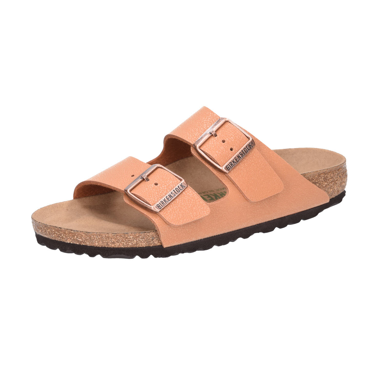 Birkenstock Arizona BFBC Earthy Vegan Pecan VEG braun Birkenst schmal