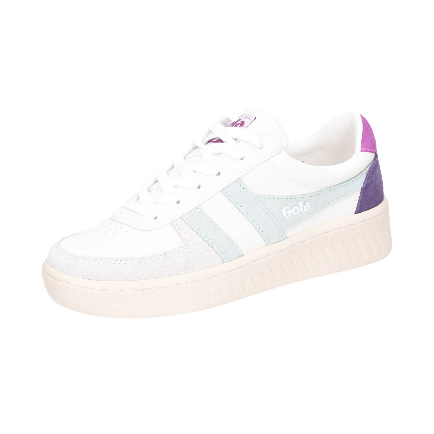 Gola Grandslam Trident White/Surf/Foxglove weiß