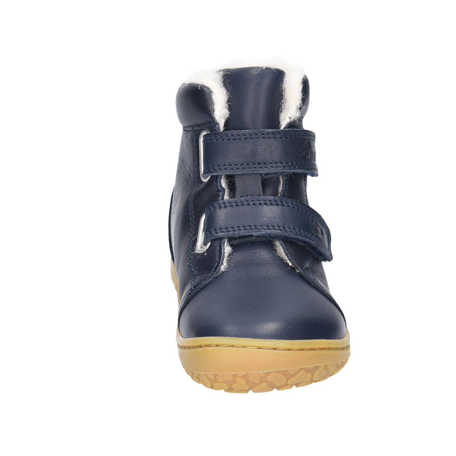 Lurchi NIK warm Barfuß Nappa Navy blau WMS-Mittel Bild 5