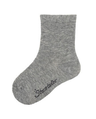Sterntaler Hoher Baumwollanteil | atmungsaktiv | el grau