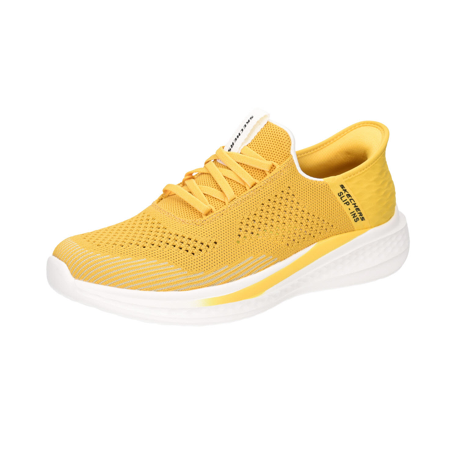 Skechers Slip in Slade Quinto waschbar gelb